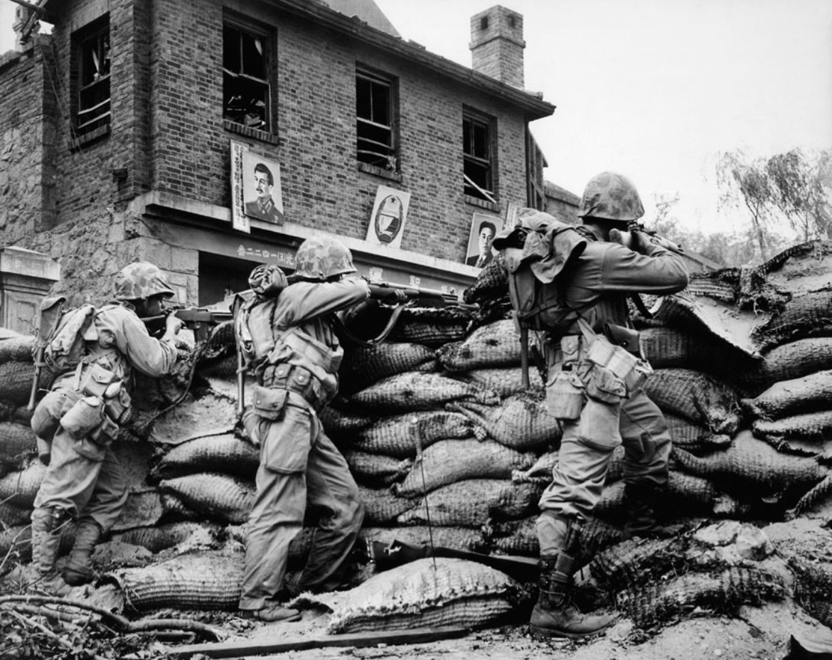 Street Combat in Seoul