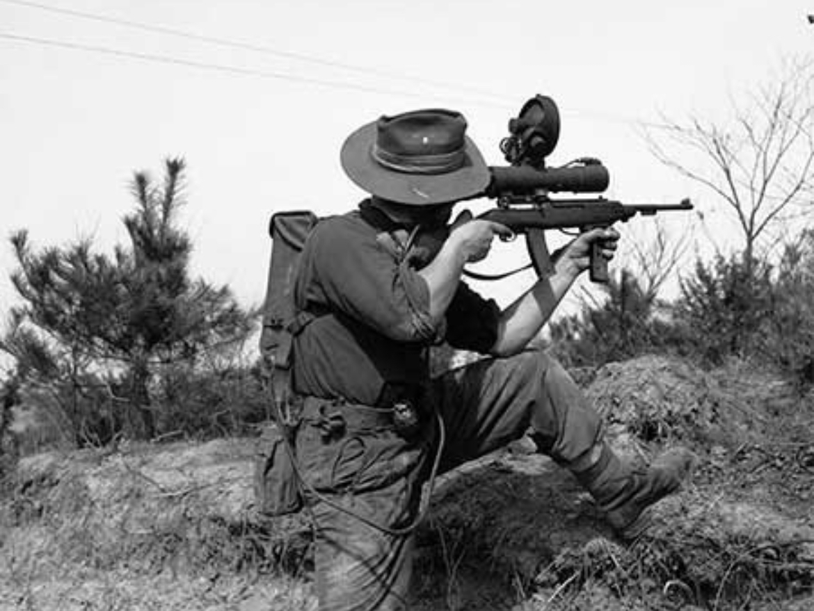 Australian Sniper Tech in the Korean War