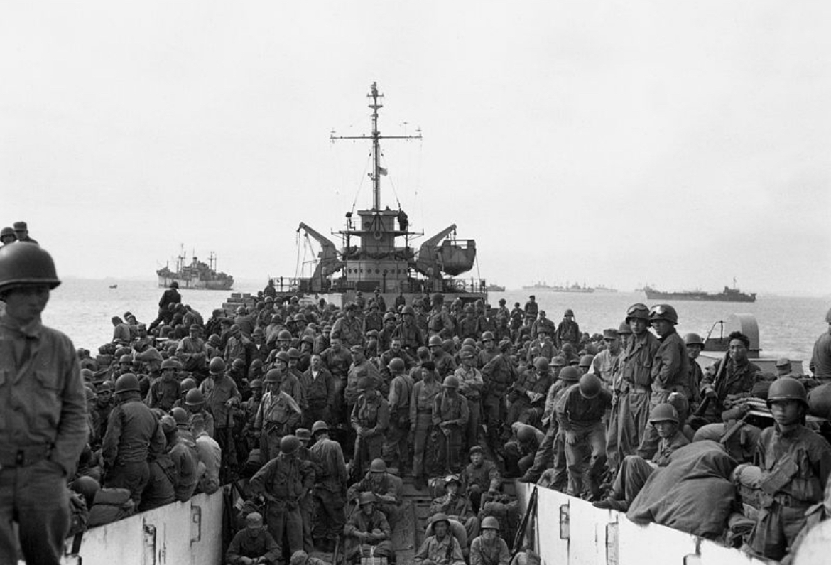 Landing at Inchon: The 31st Infantry Arrives
