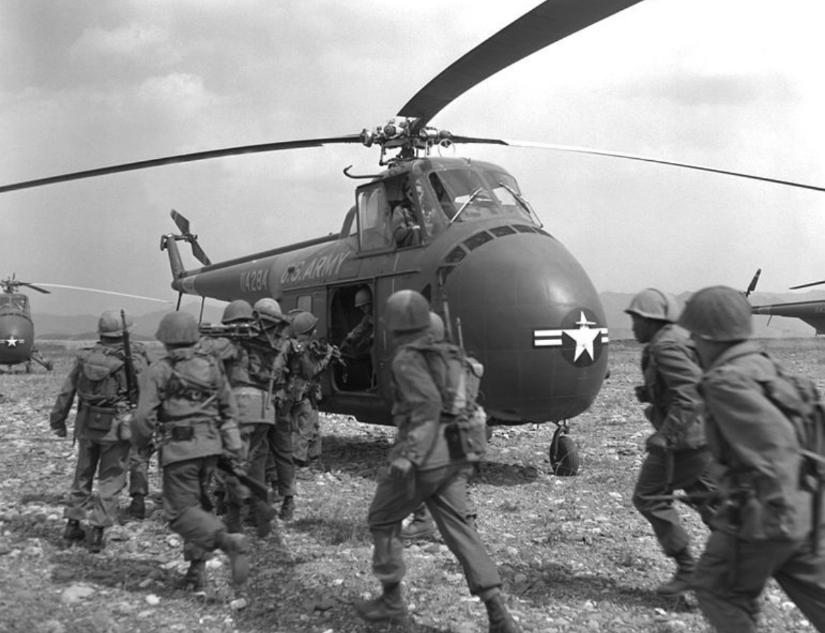 The Workhorse of the War: Sikorsky HRS-1