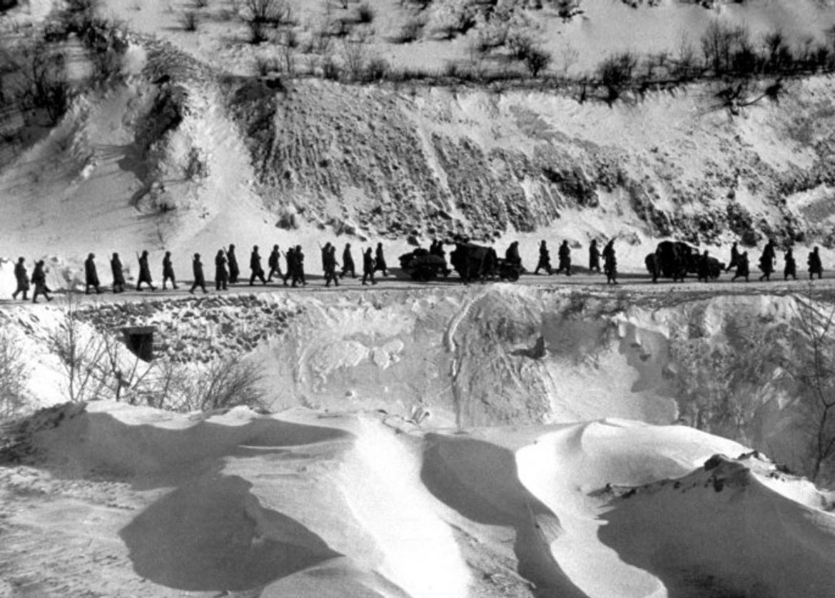 Nightmare Alley: The Long March South