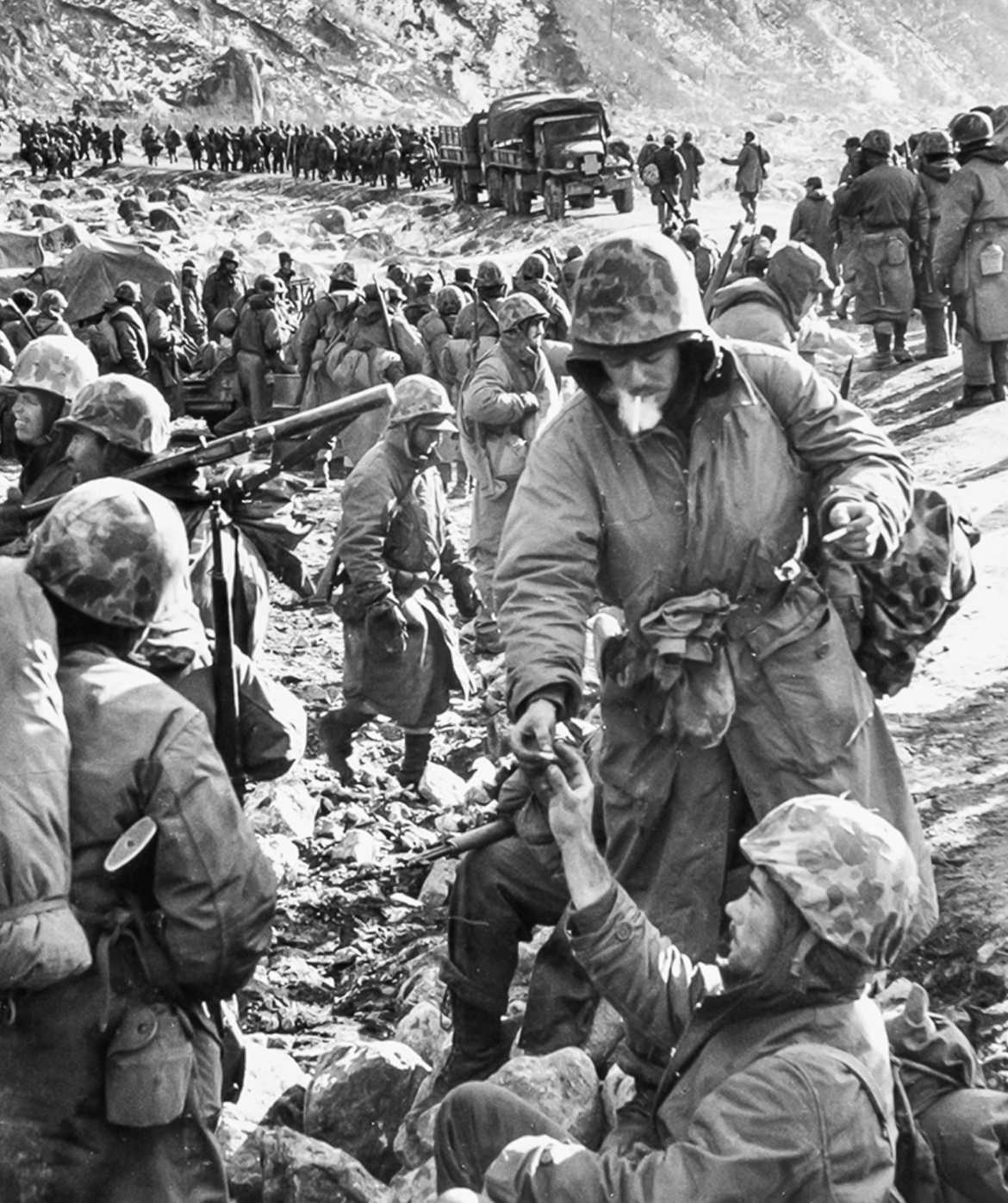 Smoke Break in Nightmare Alley