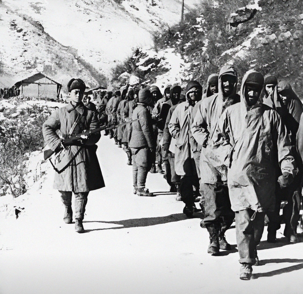 Captured at Chosin