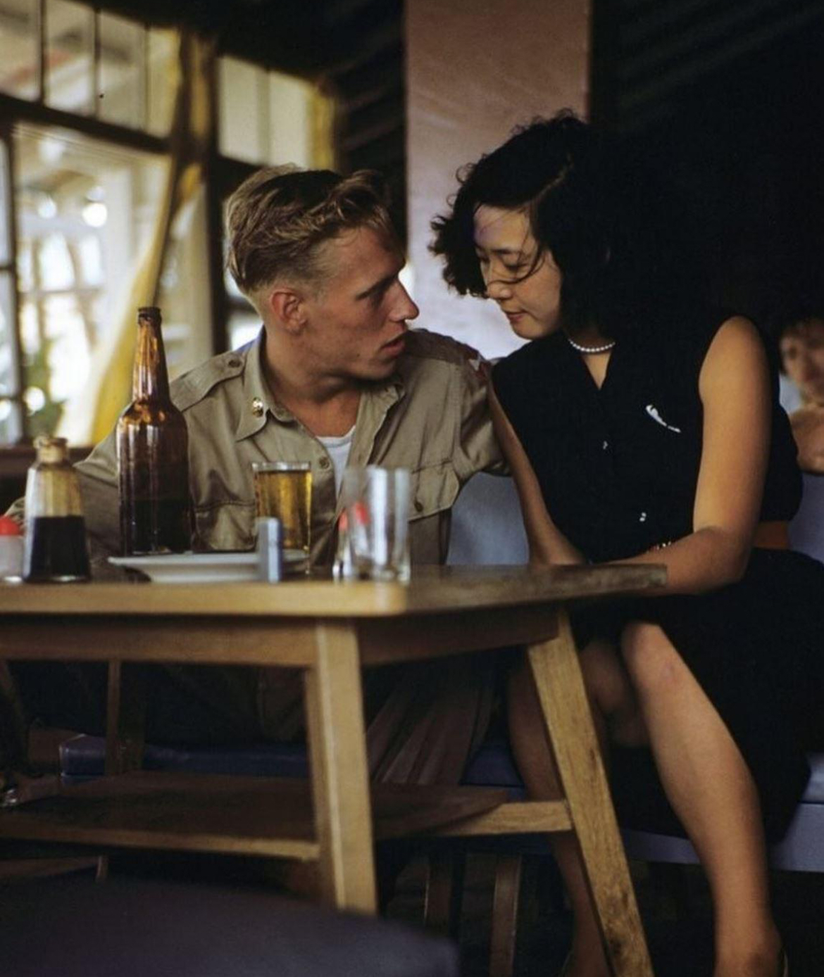 A Flirt in a Foreign Land