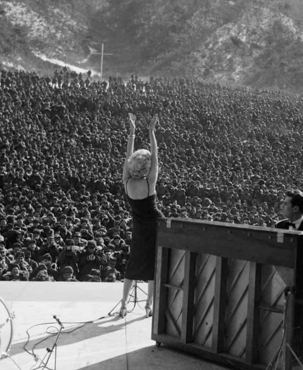 Marilyn’s Curtain Call