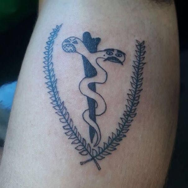 Snakes on a… Stick?