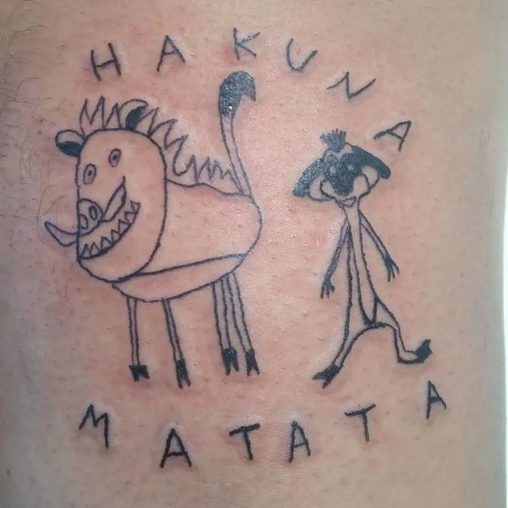 Hakuna Regret-a
