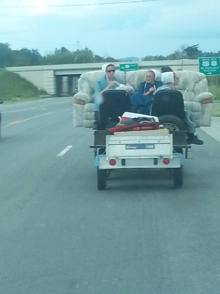 Roadtrip Sofa Style