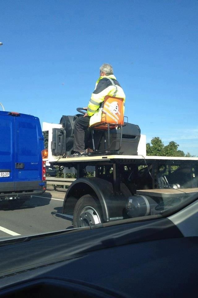 Chair of Doom, Truck Edition