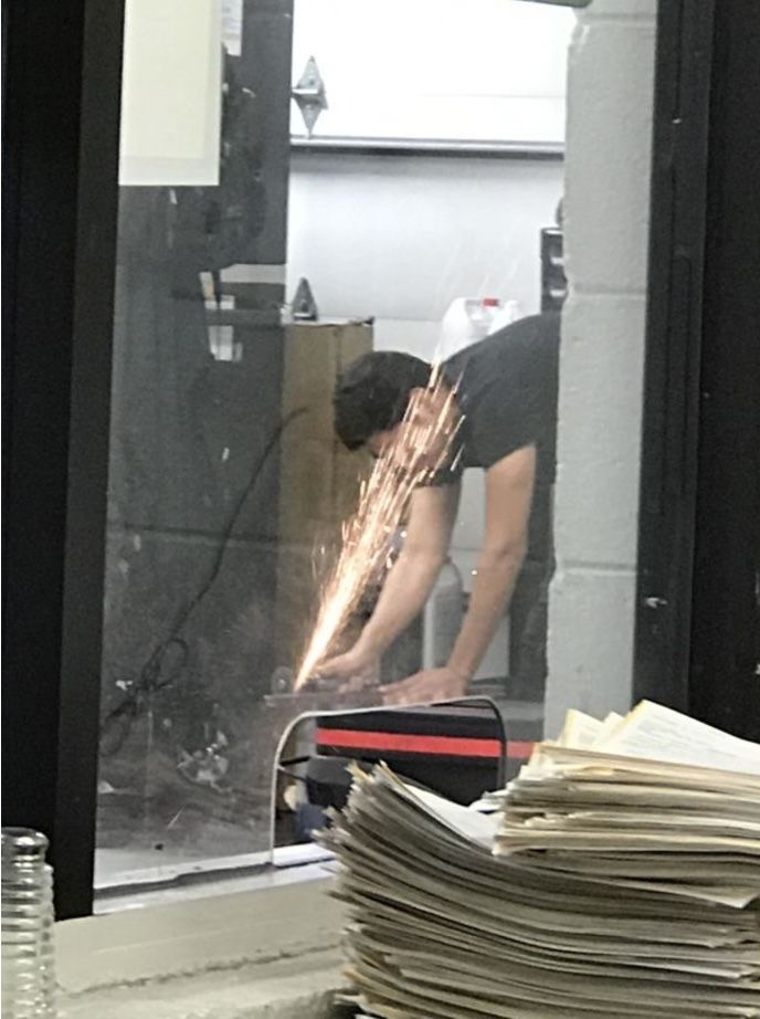 Sparks & Eyes: A Love Story