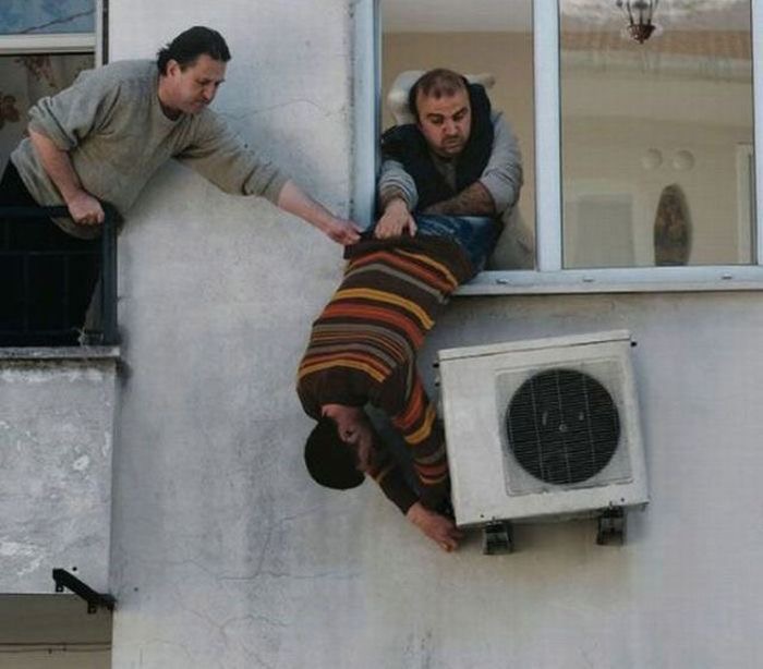 DIY Spider-Man HVAC Crew