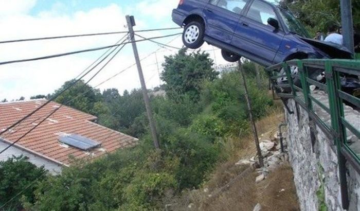 Bridge Too Far... Over the Rail