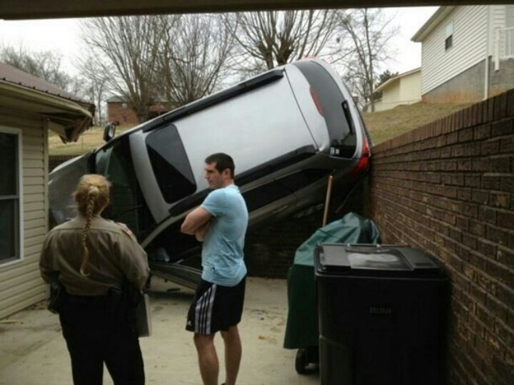Sideways in the Hallway