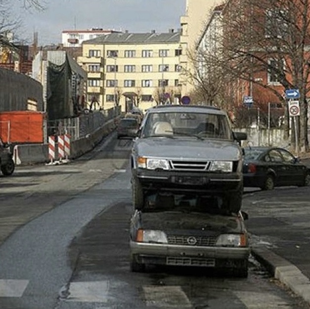 It’s a Car… Pyramid?