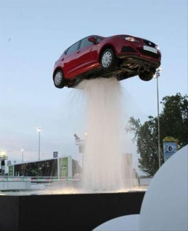 Water Launch Mode: Activated