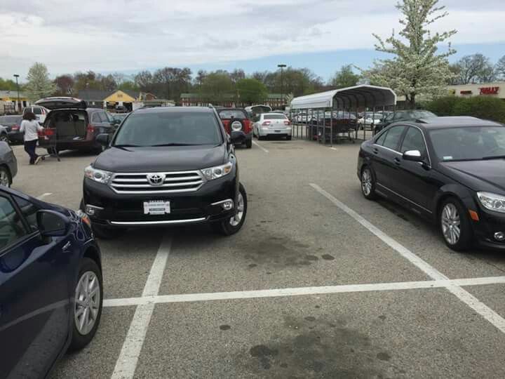 Straddling the Line... Literally