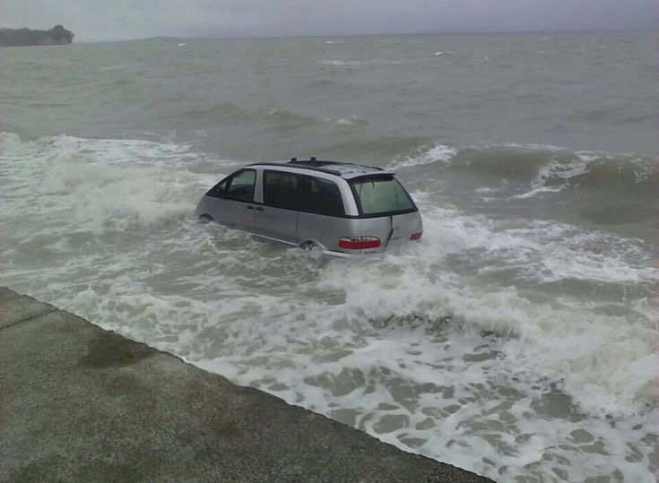Beach Day Gone Wrong