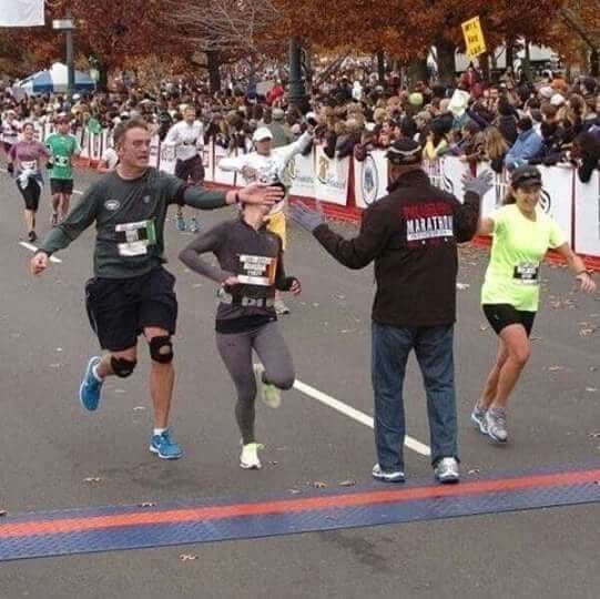 Finish Line? More Like Slap Line.
