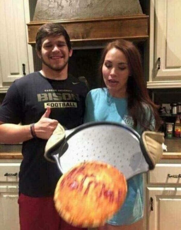 "I can handle it" and then gravity disagrees.