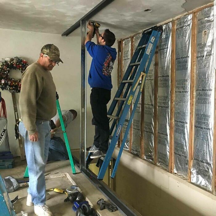 When you're the problem.