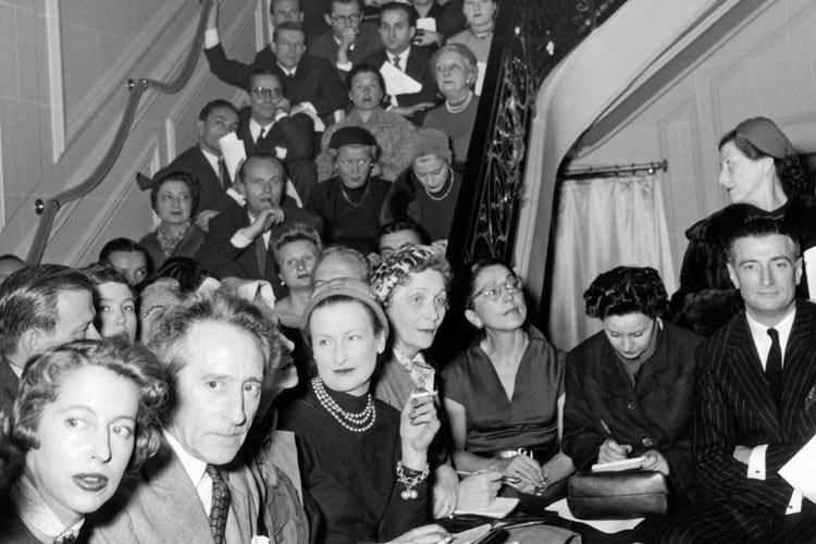 Vintage fashion week was the best front row to be at.