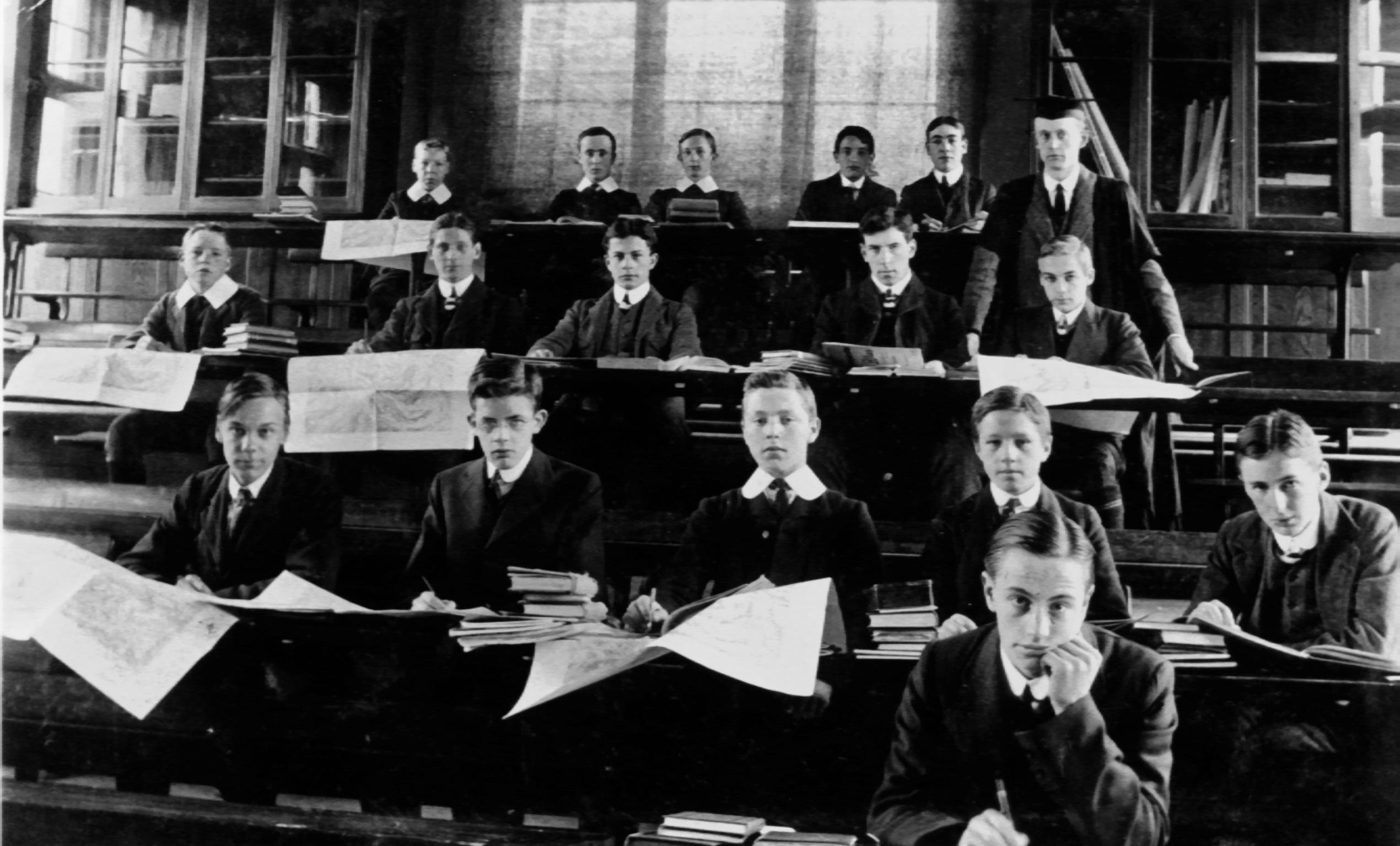 The front row no one wanted to be at.