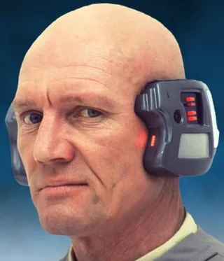 The prototype that inspired the AirPods for sure.