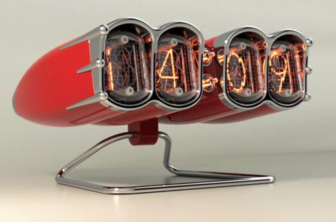 A clock or a time machine?