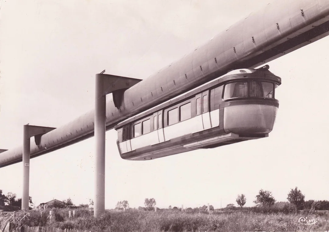 The monorail that wanted to defy gravity.