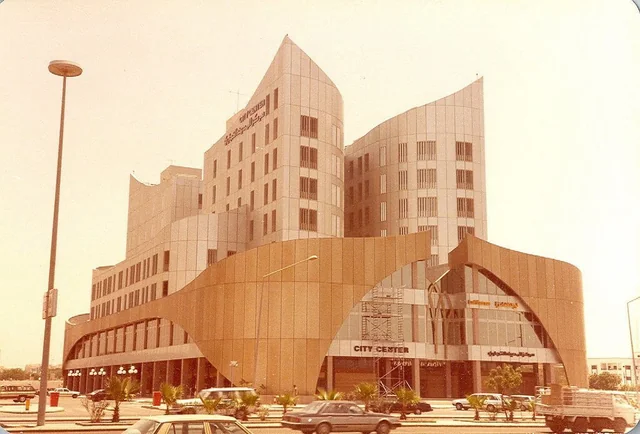 Architects thought the future was bold but beige.