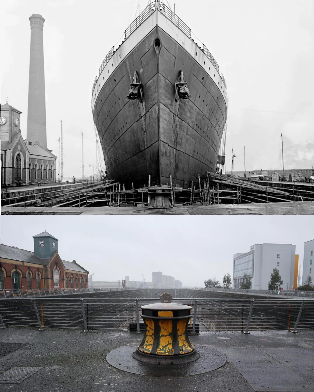 The Titanic’s birthplace in Belfast