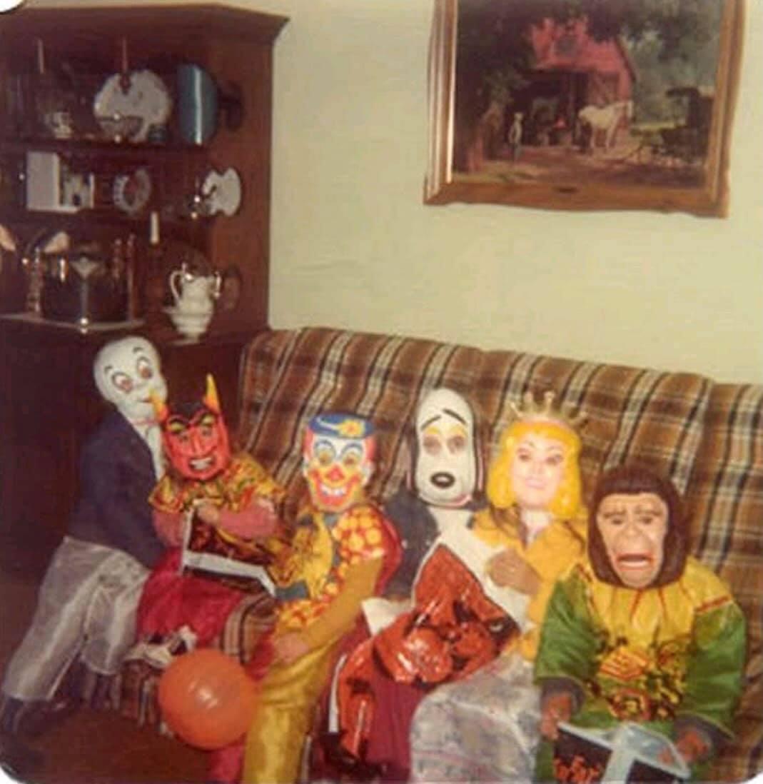 Just your usual childhood nightmares.