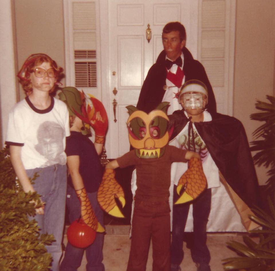 Part terrifying, part polyester.