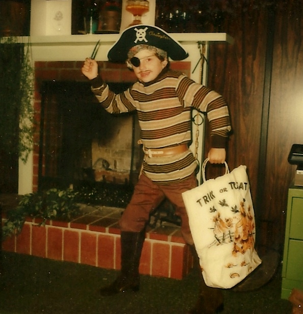 Trick-or-treat duty Captain!