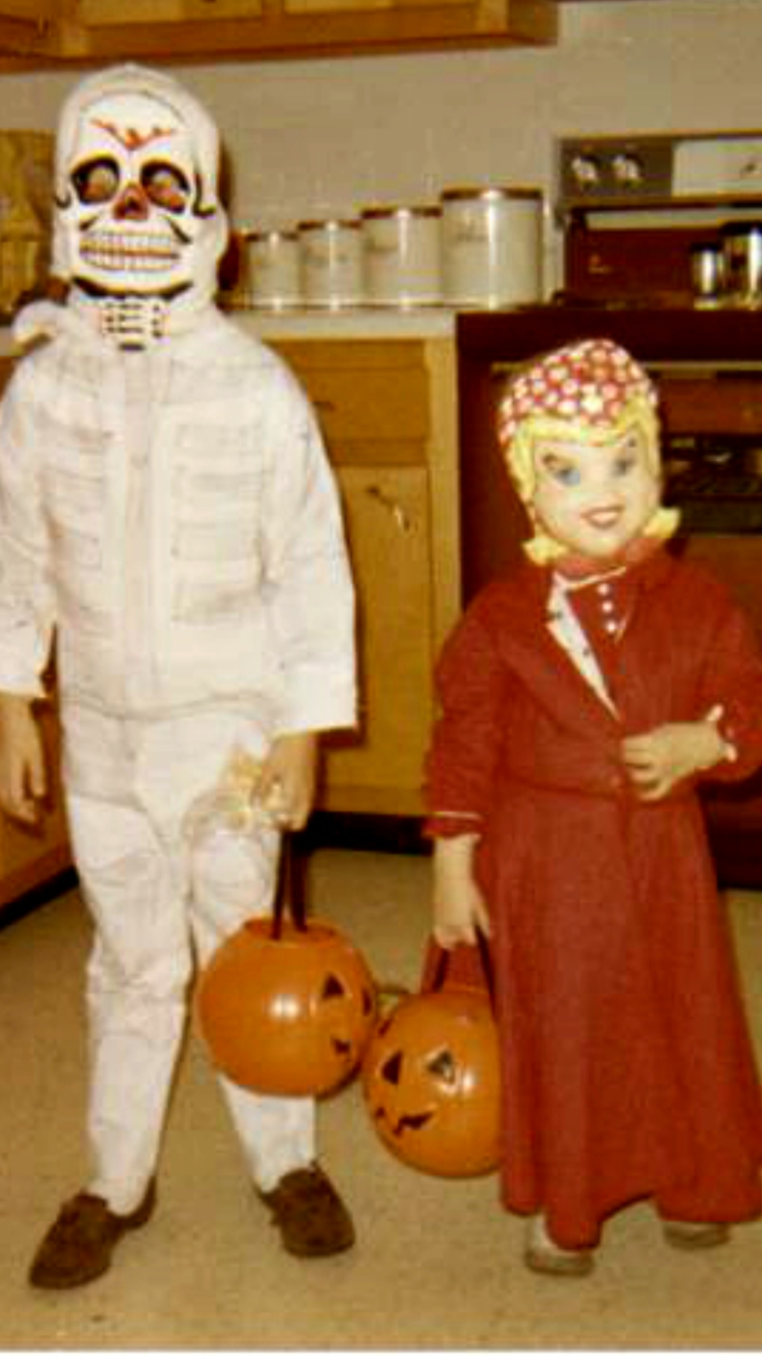 When your sibling’s costume is cooler but that's ok.