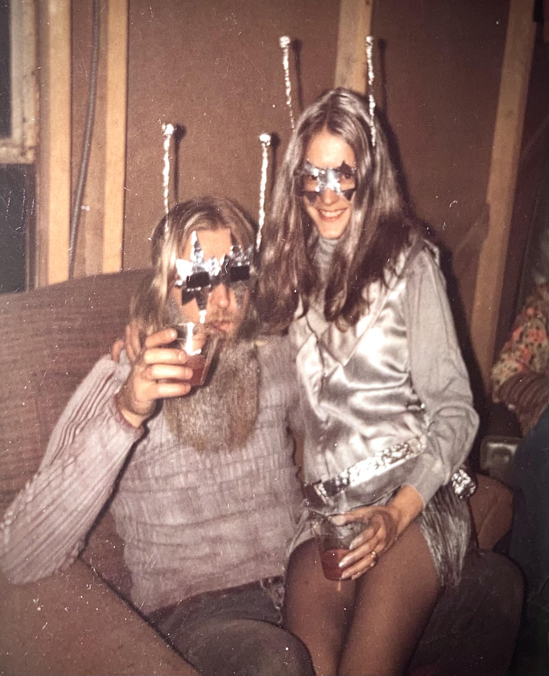 The aliens are here and they brought cocktails.