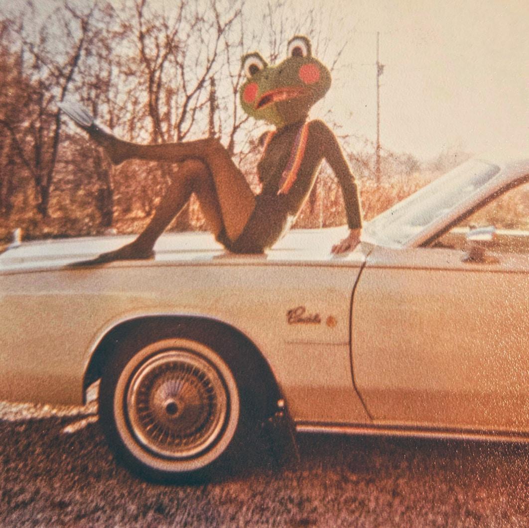 Halloween glam 1973 style.