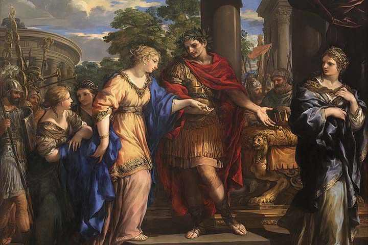 Cleopatra & Julius Caesar