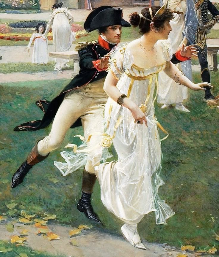 Napoleon Bonaparte & Joséphine de Beauharnais