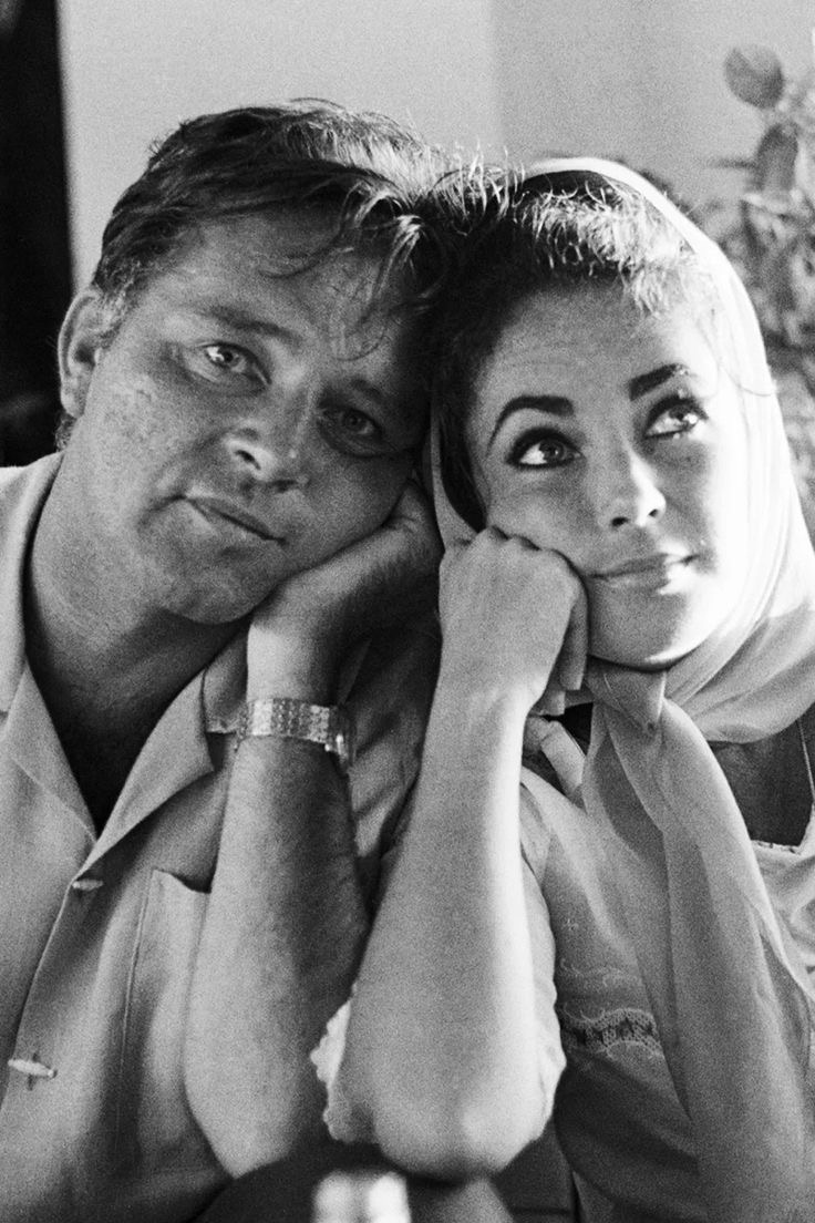 Elizabeth Taylor & Richard Burton