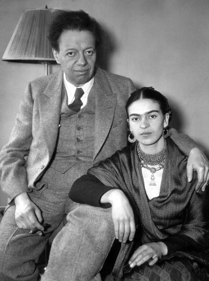 Frida Kahlo & Diego Rivera