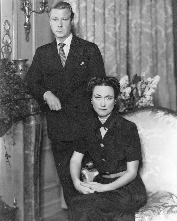 King Edward VIII & Wallis Simpson
