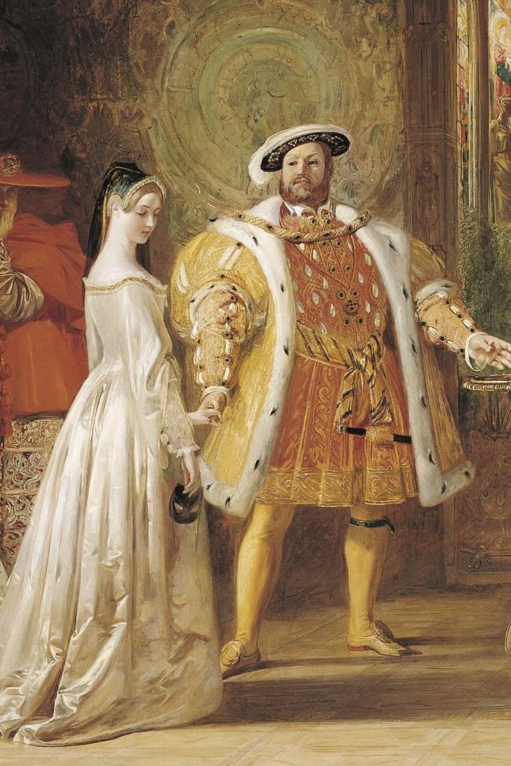 Henry VIII & Anne Boleyn