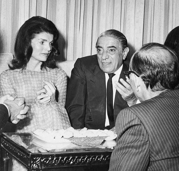 Jackie Kennedy & Aristotle Onassis