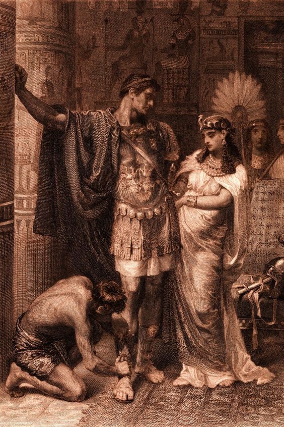 Cleopatra & Mark Antony