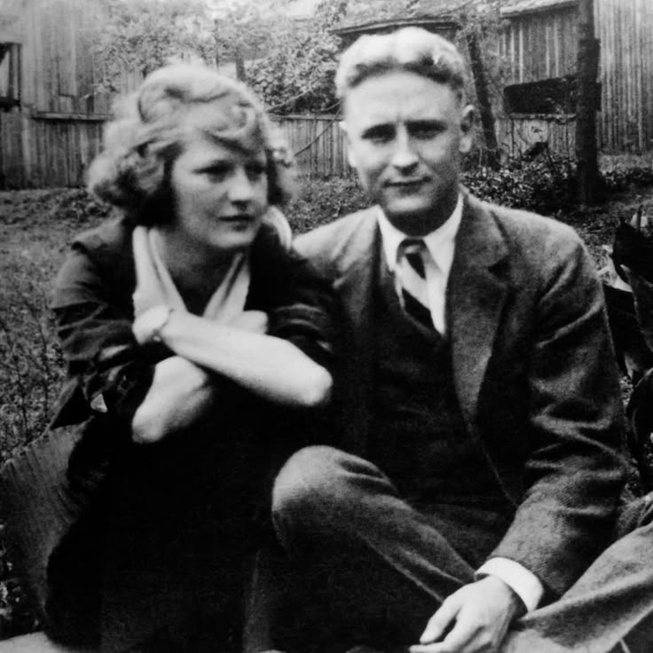 F. Scott & Zelda Fitzgerald