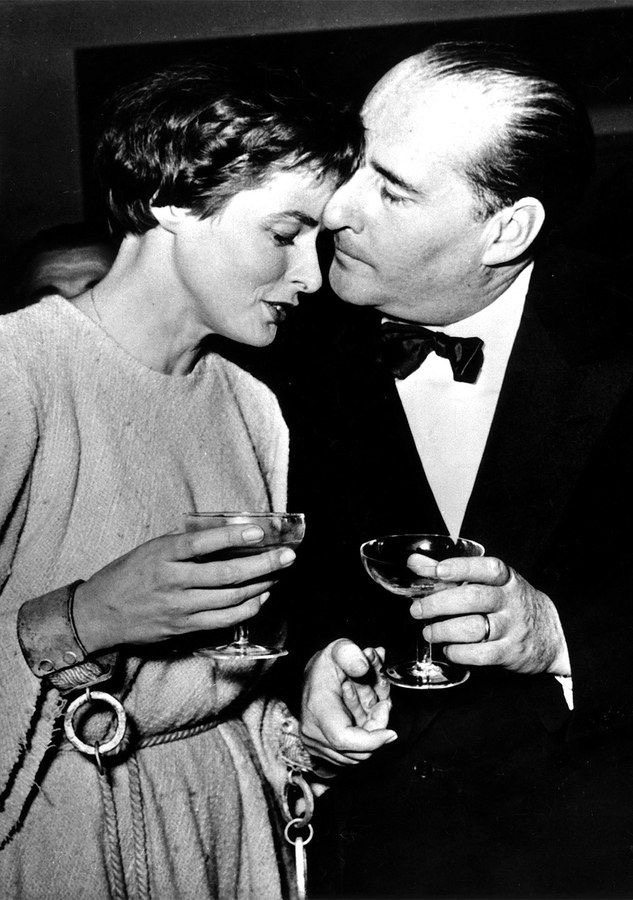 Ingrid Bergman & Roberto Rossellini
