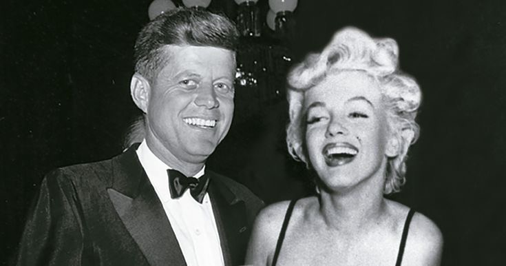 Marilyn Monroe & John F. Kennedy