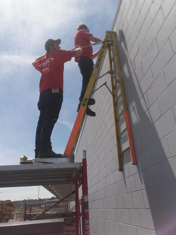 Defying Gravity (and OSHA)