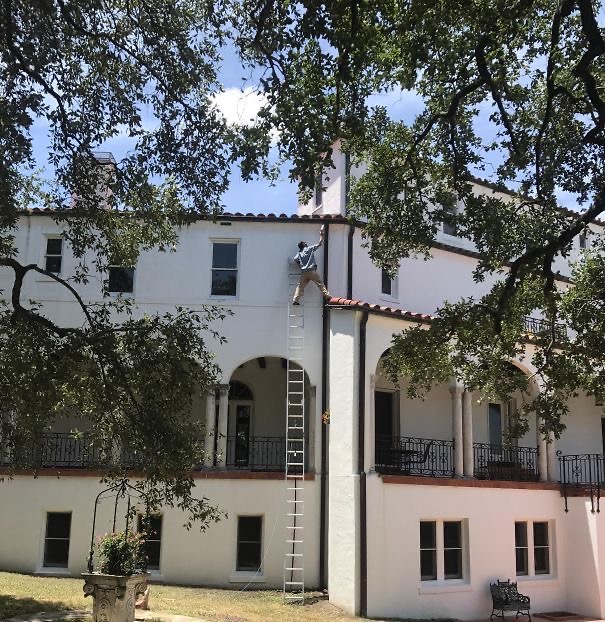 Heaven’s Maintenance Guy.